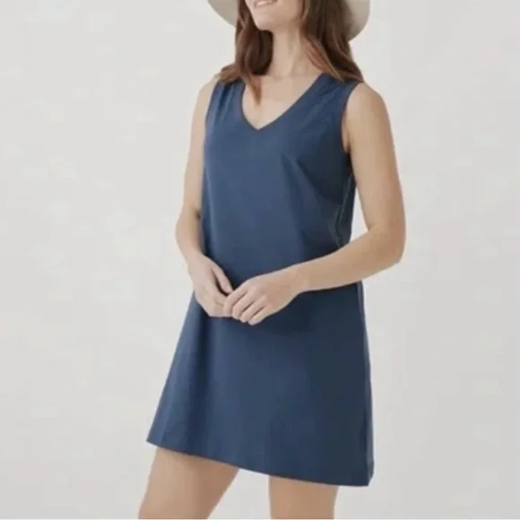 Pact | Dresses | Pact Organic Cotton Softspun Vneck Tank Dress Blue Xl Beach Coastal Comfy | Poshmark Pact | Dresses | Pact Organic Cotton Softspun Vneck Tank Dress Blue Xl Beach Coastal Comfy | Poshmark